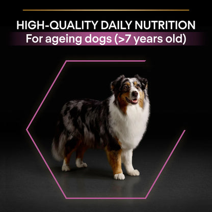 Pro Plan Medium and Large Adult 7+ Age Defence Chicken Dry Dog Food