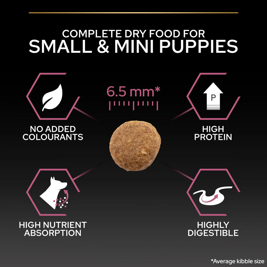 Pro Plan Adult Small and Mini Sensitive Skin Salmon Dry Dog Food 3kg