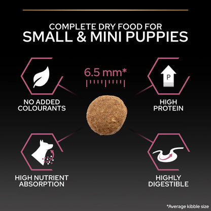Pro Plan Adult Small and Mini Sensitive Skin Salmon Dry Dog Food 3kg