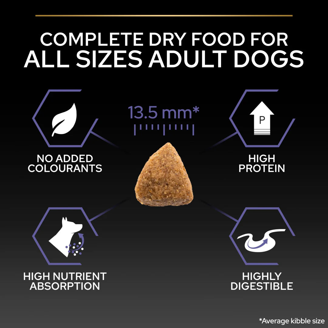 Pro Plan Adult All Size Performance Chicken Dry Dog Food 14kg