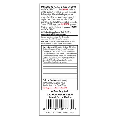 KONG Easy Treat Peanut Butter 226g