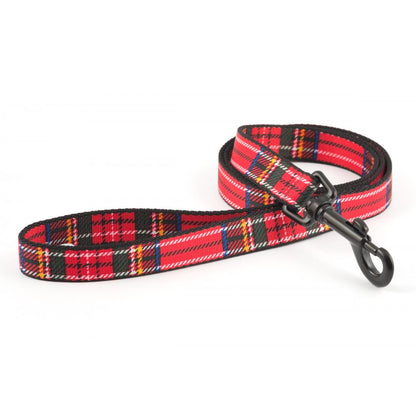 Ancol Nylon Lead Tartan