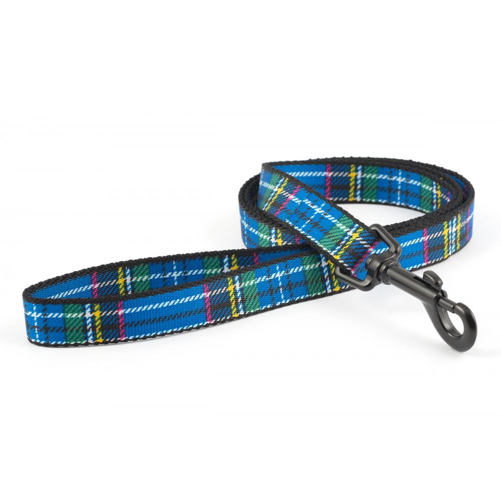 Ancol Nylon Lead Tartan