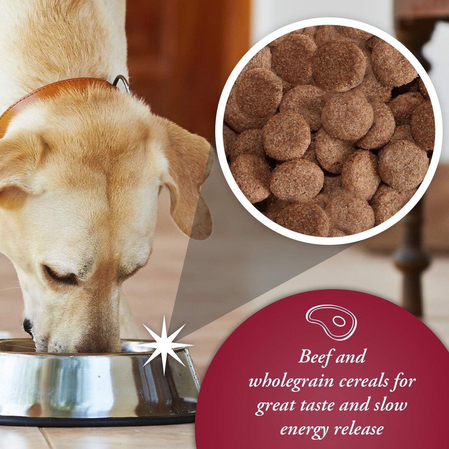 Arkwrights Complete Beef Dry Dog Food 15kg