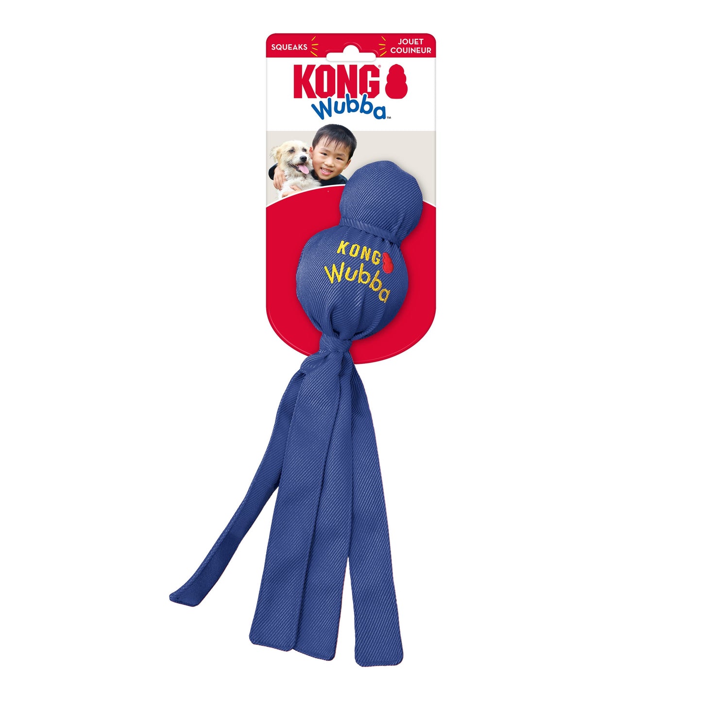 KONG Wubba Dog Toy Assorted Colours