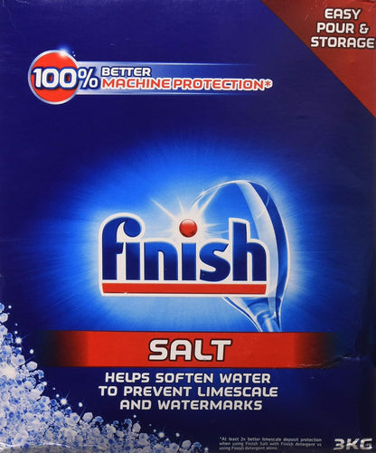 Finish Dishwasher Water Softener Salt 3kg