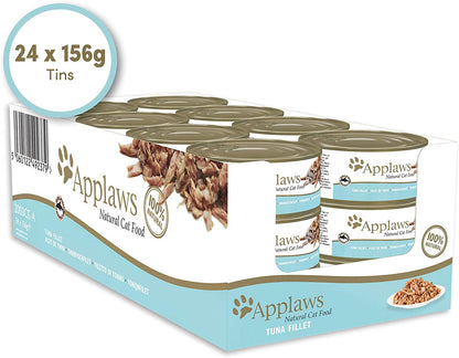 Applaws Tuna Fillet in Broth Wet Cat Food