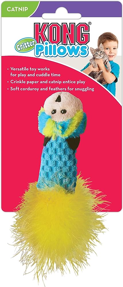 KONG Cat Pillow Critters