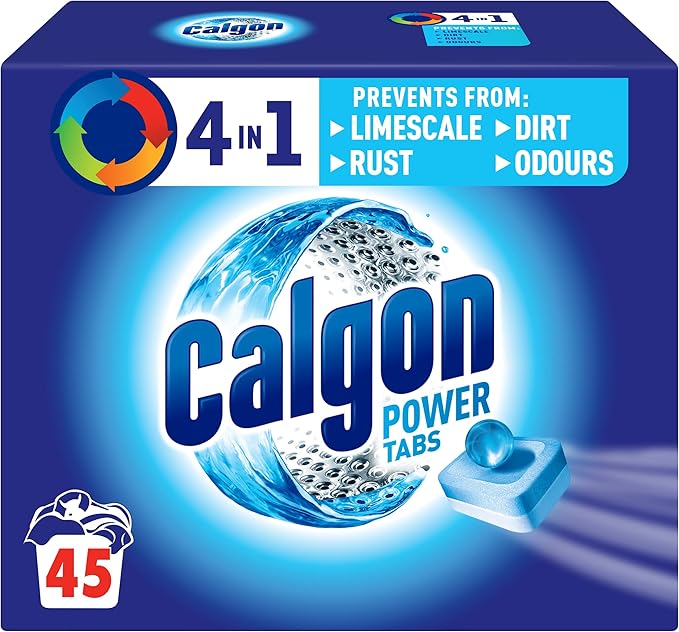 CALGON Power Tabs 4 in 1 (15 Tablets)