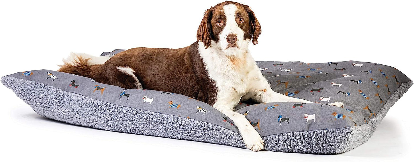 Danish Design FatFace Marching Deep Dog Duvets