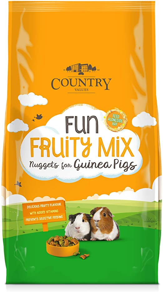 Country Value Guinea Pig Nuggets 10kg