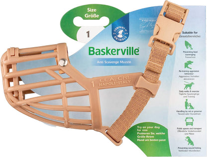 Company Of Animals Baskerville Anti Scavenge Muzzle