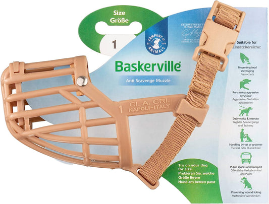 Company Of Animals Baskerville Anti Scavenge Muzzle