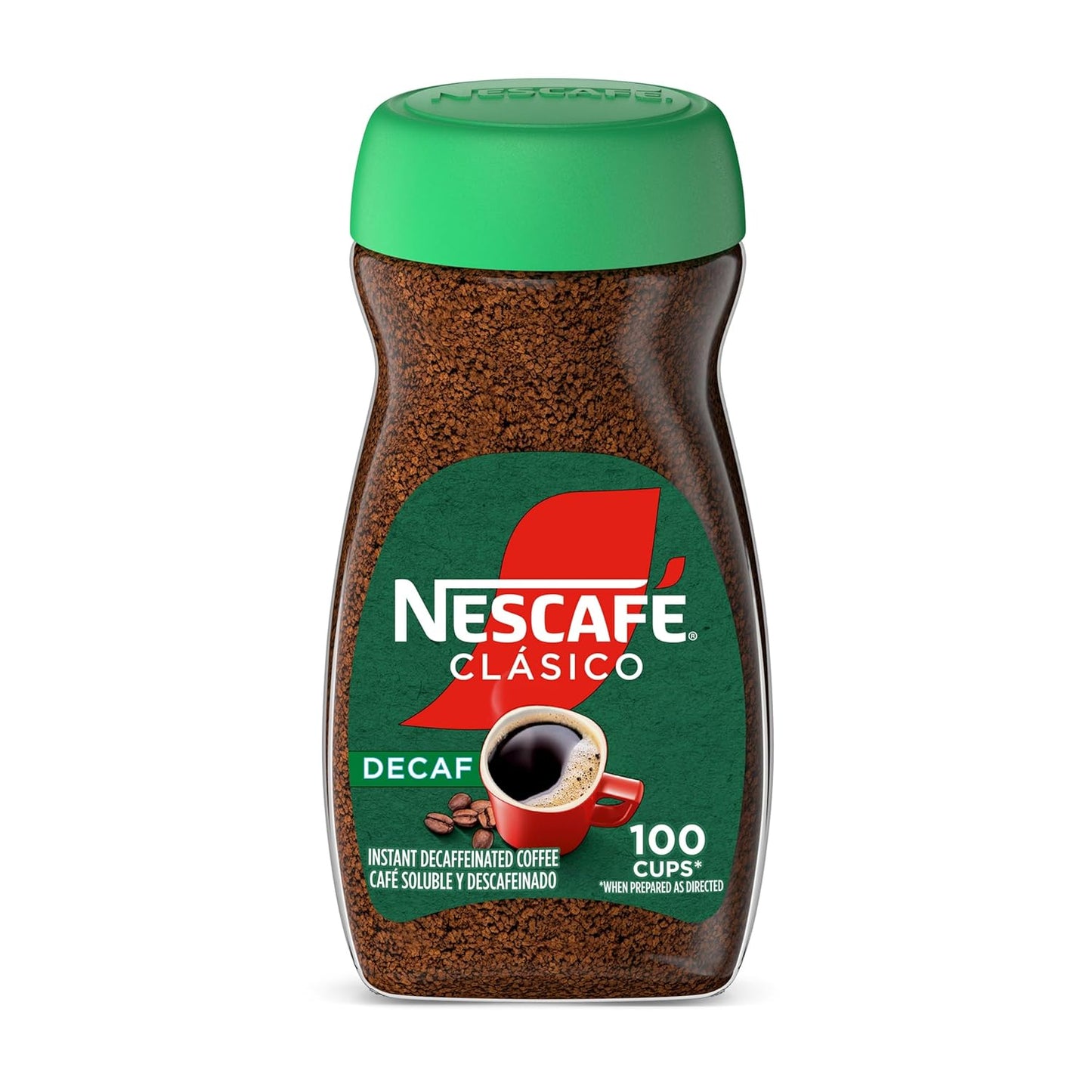 Nescafe Clasico Decaf Coffee 7 oz (200g)