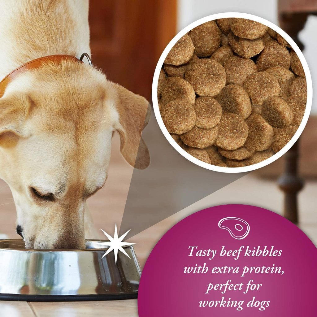 Arkwrights Sporting Complete Extra Beef Dry Dog Food 15kg