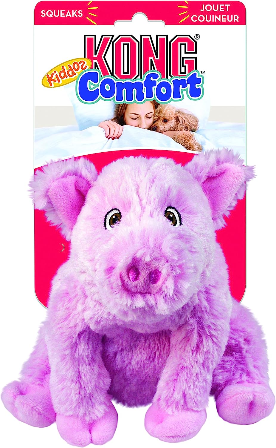 KONG Comfort Kiddo Pig Small