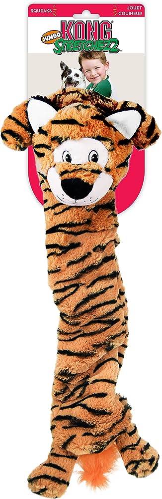 KONG Stretchezz Jumbo Tiger Extra Large