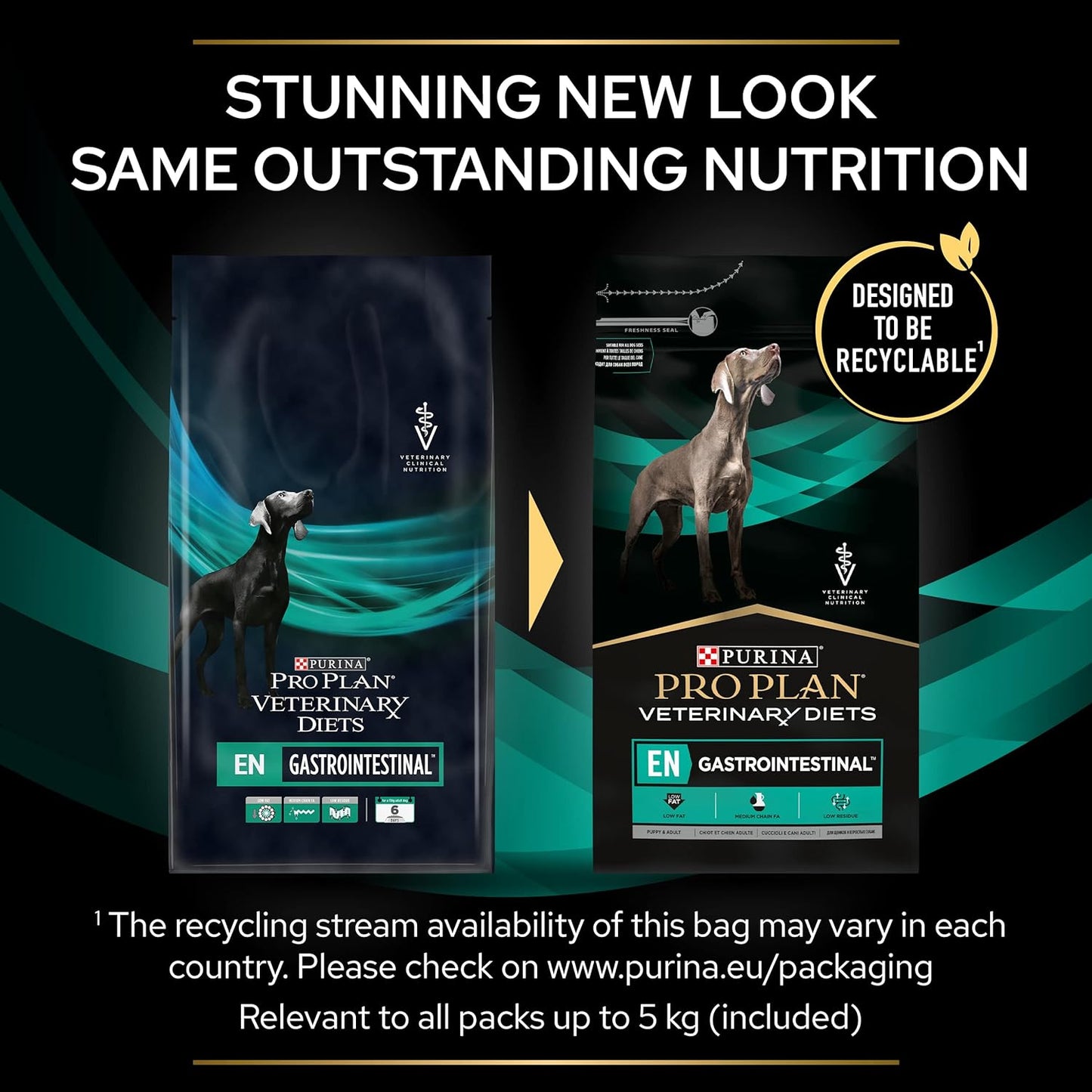 Pro Plan Veterinary Diets EN Gastrointestinal Dry Dog Food 1.5kg