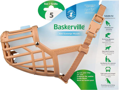 Company Of Animals Baskerville Anti Scavenge Muzzle