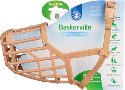 Company Of Animals Baskerville Anti Scavenge Muzzle