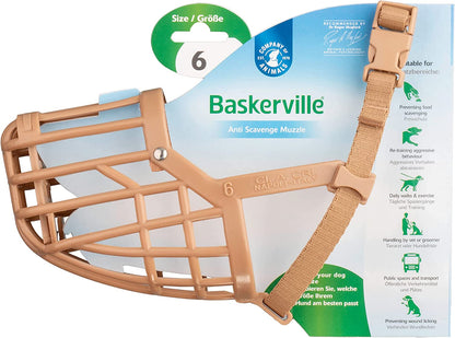 Company Of Animals Baskerville Anti Scavenge Muzzle