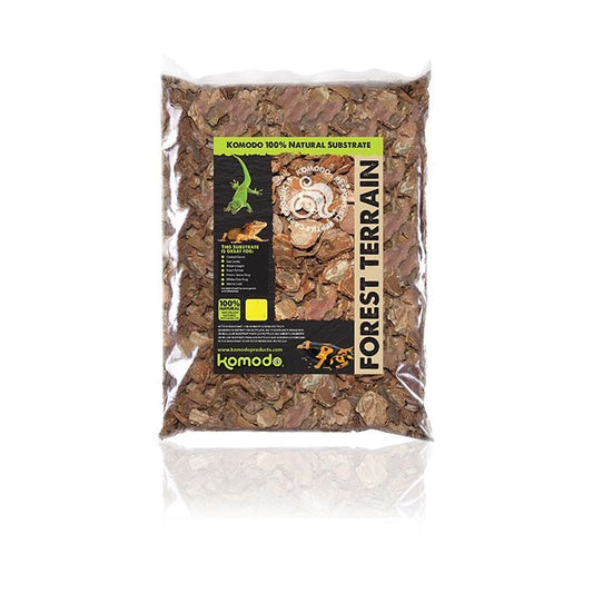 Komodo Orchid Bark Forest Terrain