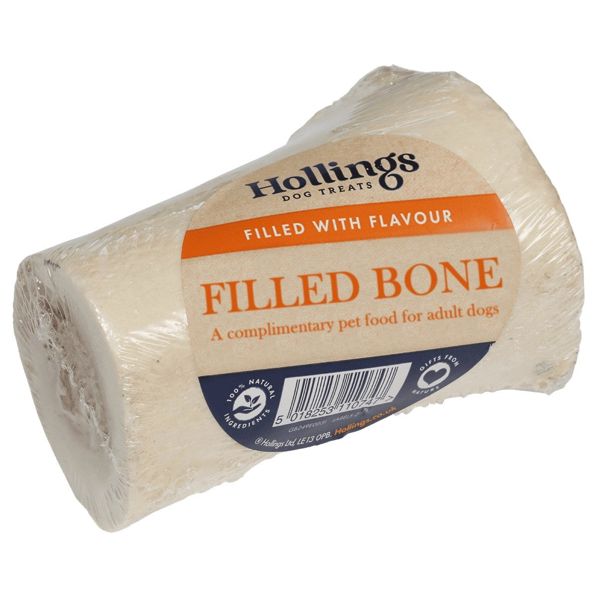 Hollings Filled Bone Meat 190g