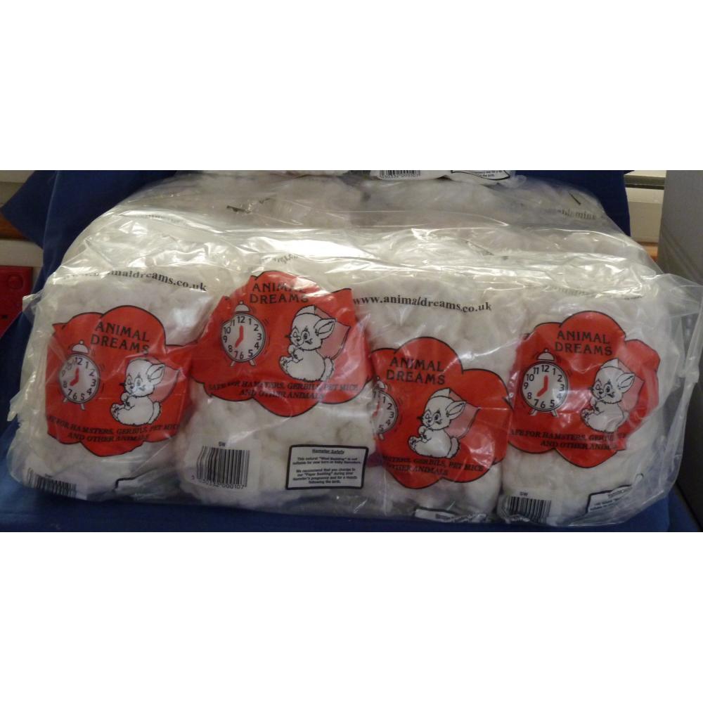 Animal Dreams Woolly Bedding Standard Pet Bedding x 20