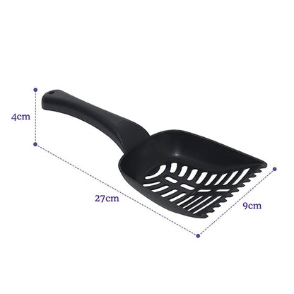 Rosewood Eco Line Litter Scoop Black