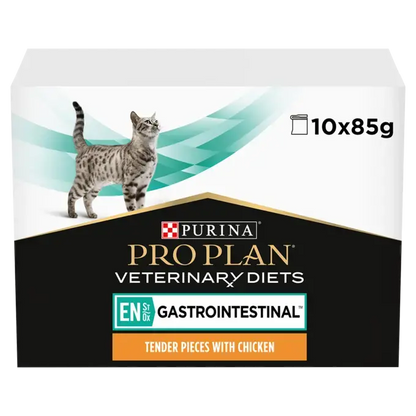 Pro Plan Veterinary Diets EN Gastrointestinal with Chicken Wet Cat Food