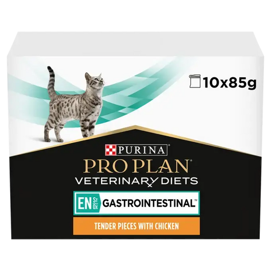 Pro Plan Veterinary Diets EN Gastrointestinal with Chicken Wet Cat Food