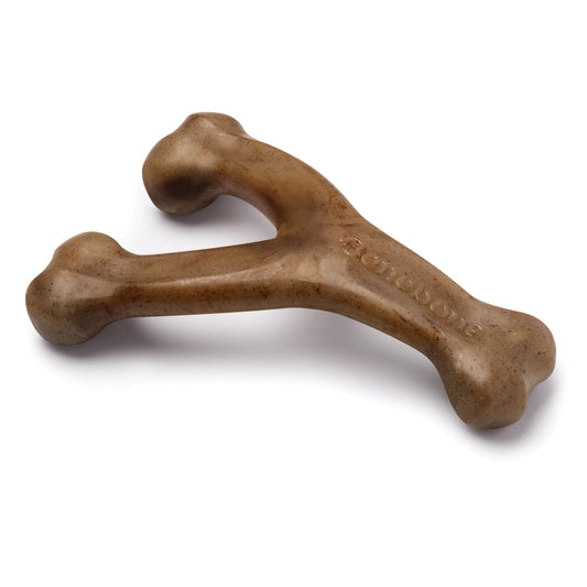 Benebone Wishbone Bacon Medium Dog Chew