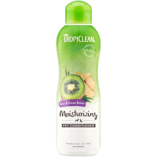 TropiClean Kiwi and Cocoa Butter Conditioner 592ml
