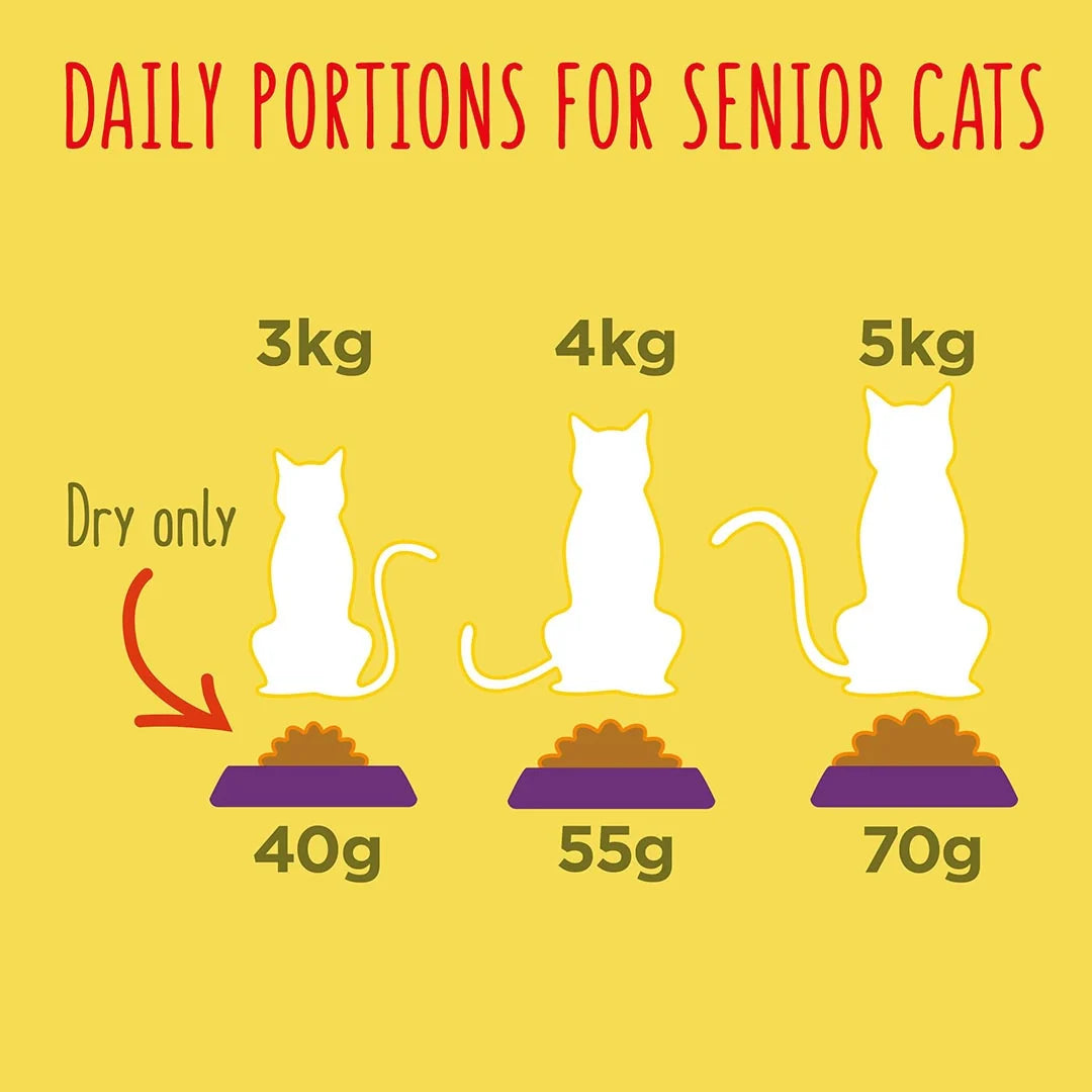 Go Cat Senior Chicken Dry Cat Food 2kg