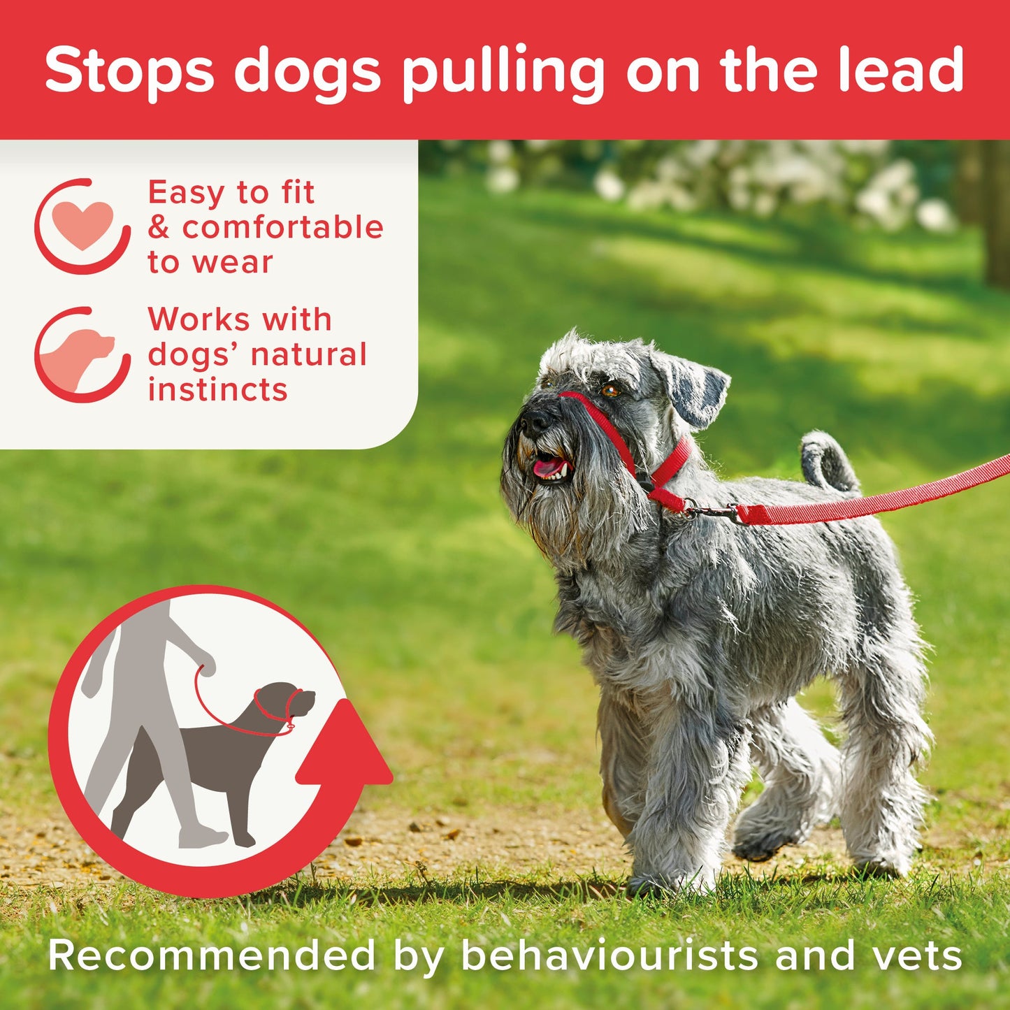 Beaphar Gentle Leader Head Collar for Dogs