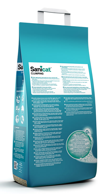 Sanicat Clumping Marseille Soap Cat Litter 10L