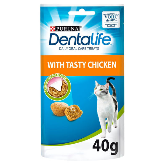Dentalife Dental Chicken Cat Treats