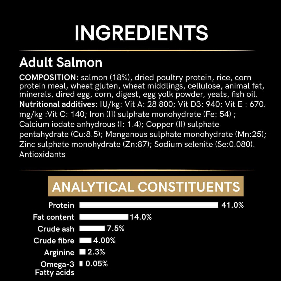 Pro Plan Adult Allergen Reducing Sterilised Liveclear Salmon Dry Cat Food