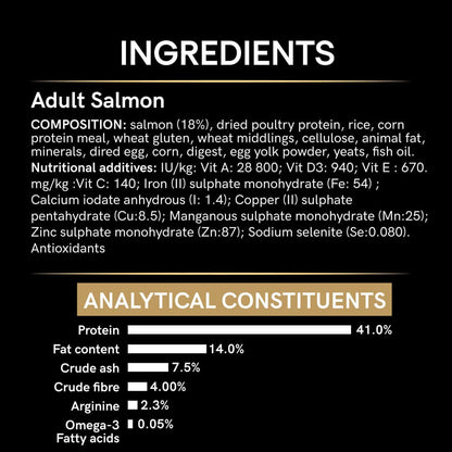 Pro Plan Adult Allergen Reducing Sterilised Liveclear Salmon Dry Cat Food