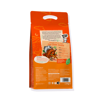 Meowing Heads Paw Lickin Chicken Dry Cat Food