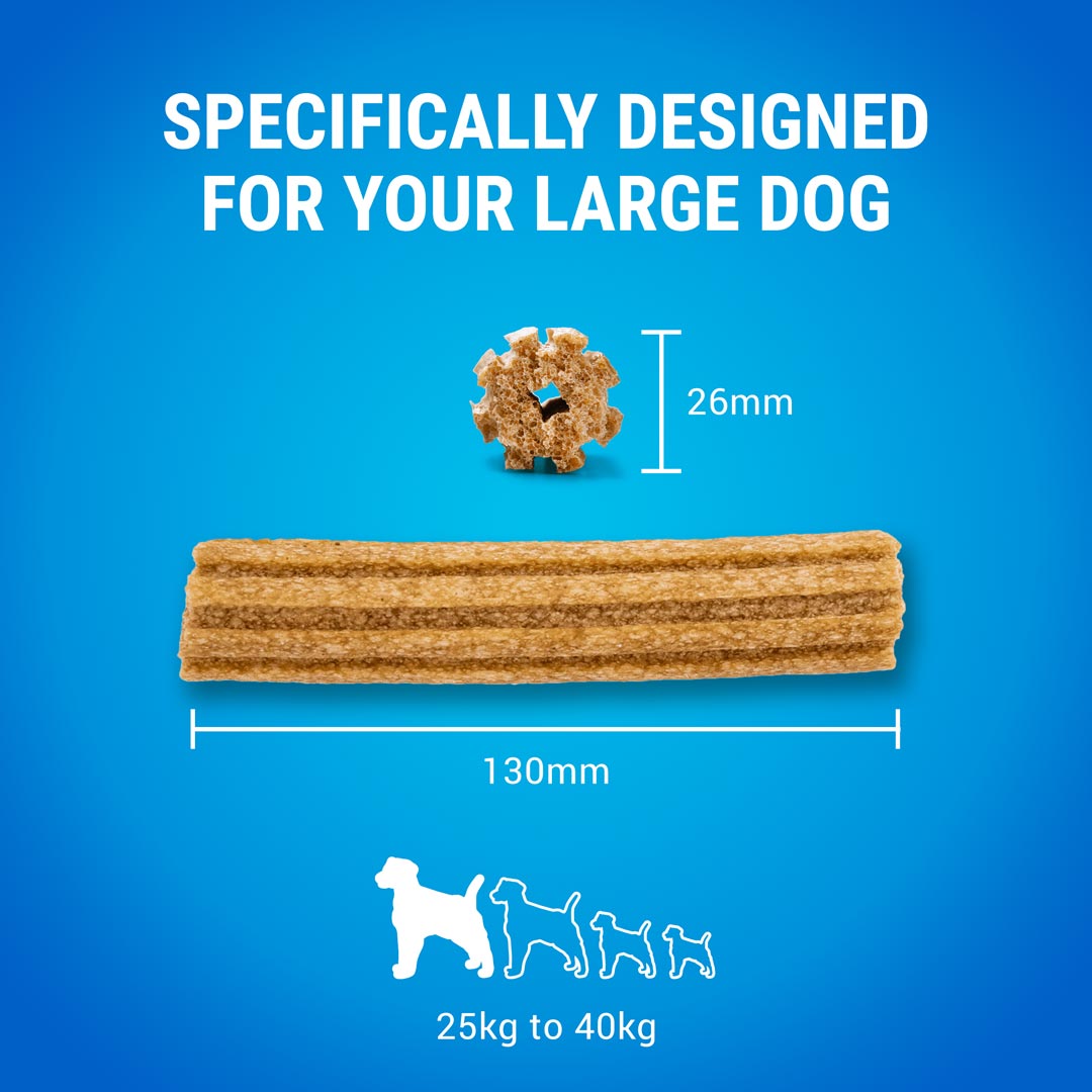 Dentalife Large Dog Dental Dog Chews