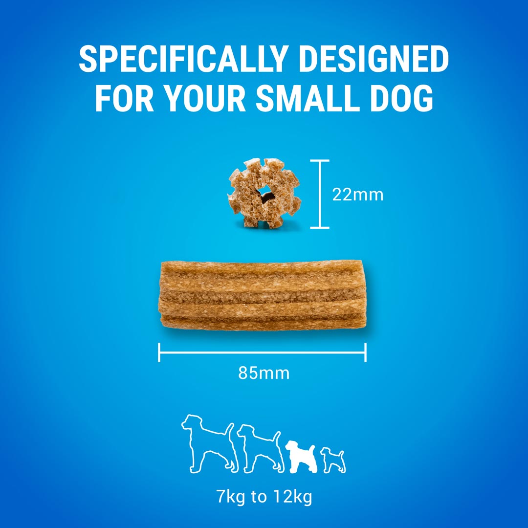 [Clearance Sale] Dentalife Small Dog Dental Dog Chews 7 Sticks