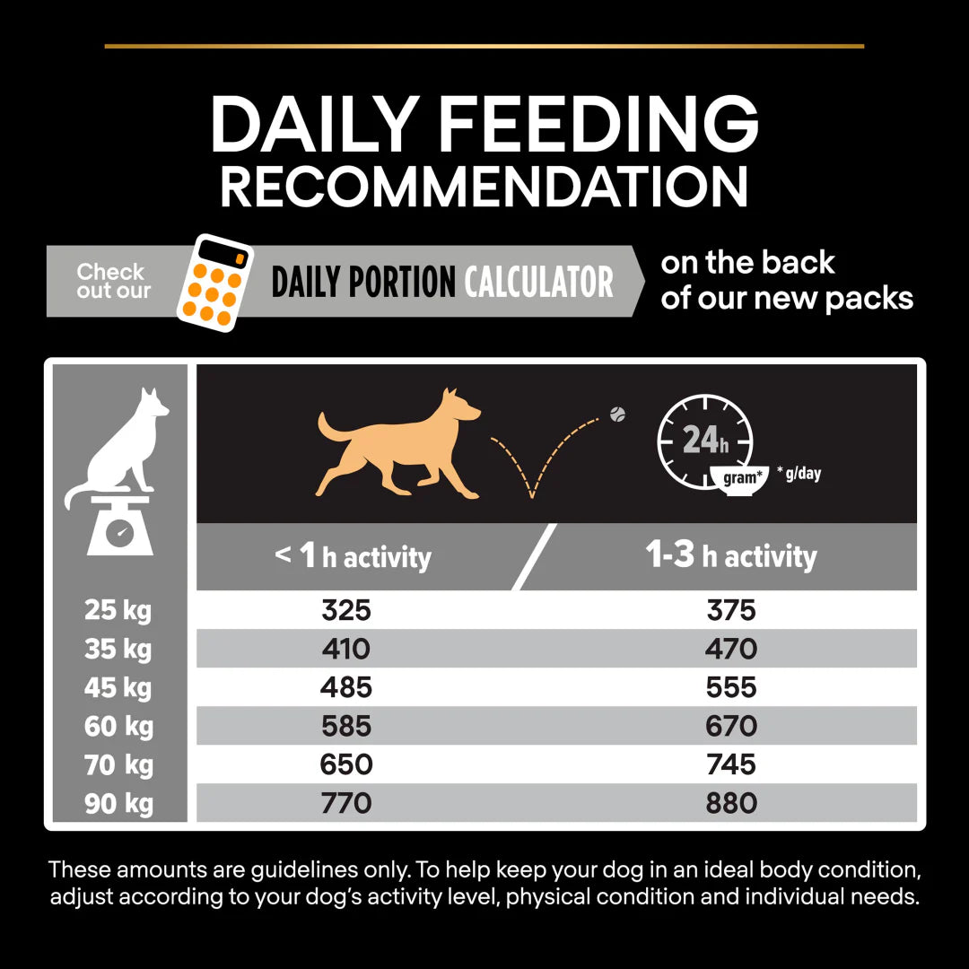 Pro Plan Adult Large Robust Everyday Nutrition Chicken Dry Dog Food 14kg