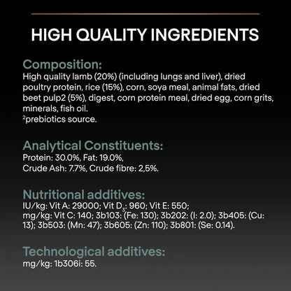 Pro Plan Medium Puppy Sensitive Digestion Lamb Dry Dog Food