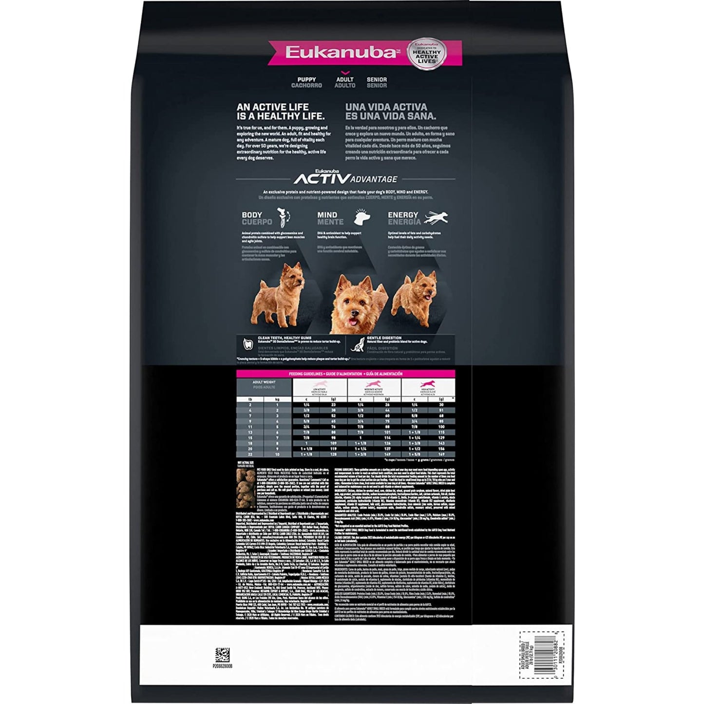 Eukanuba Chicken Adult Small Breed Dry Dog Food 12kg