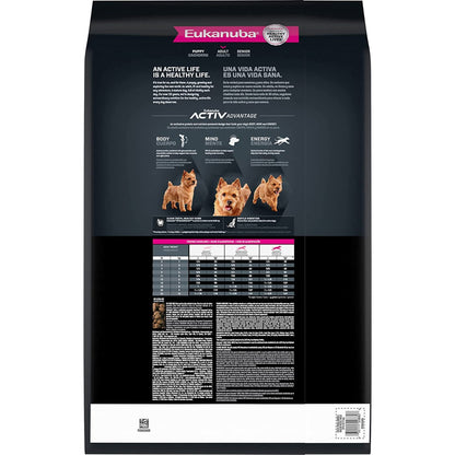 Eukanuba Chicken Adult Small Breed Dry Dog Food 12kg