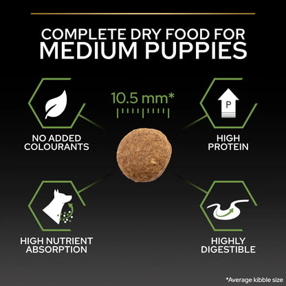 Pro Plan Medium Puppy Healthy Start Chicken Dry Dog Food