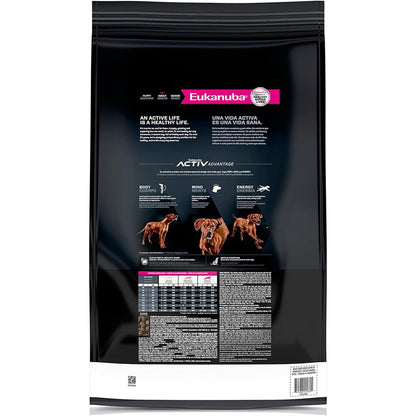 Eukanuba Lamb Adult Large Breed Dry Dog Food 12kg