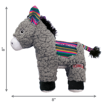 KONG Sherps Donkey Dog Toy Medium