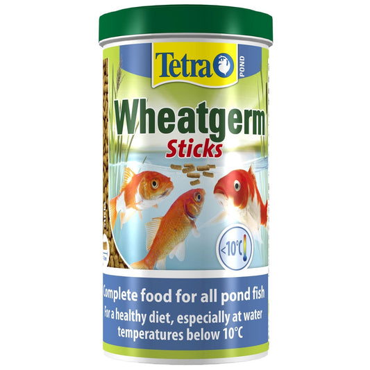 Tetra Pond Wheatgerm Sticks Fish Food